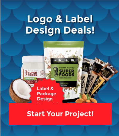 Logo and Label design Deals