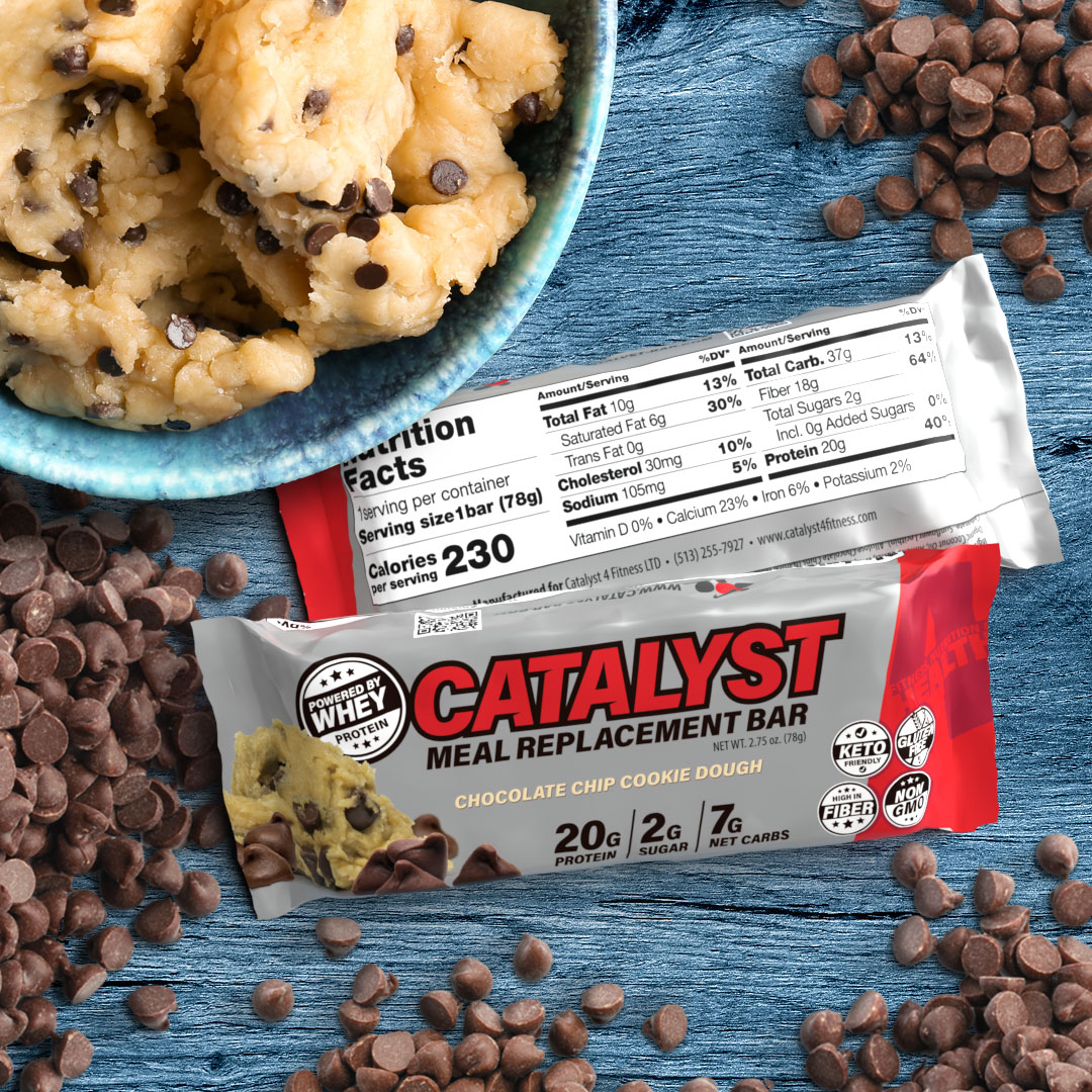 Catalyst Bar Cookie Dough