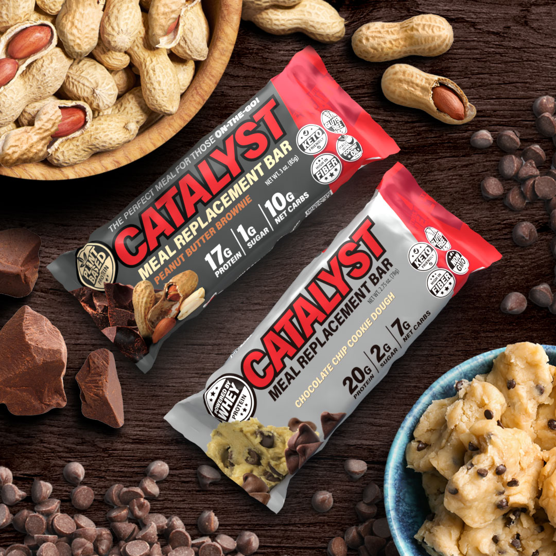 Catalyst Bar Wrapper Design