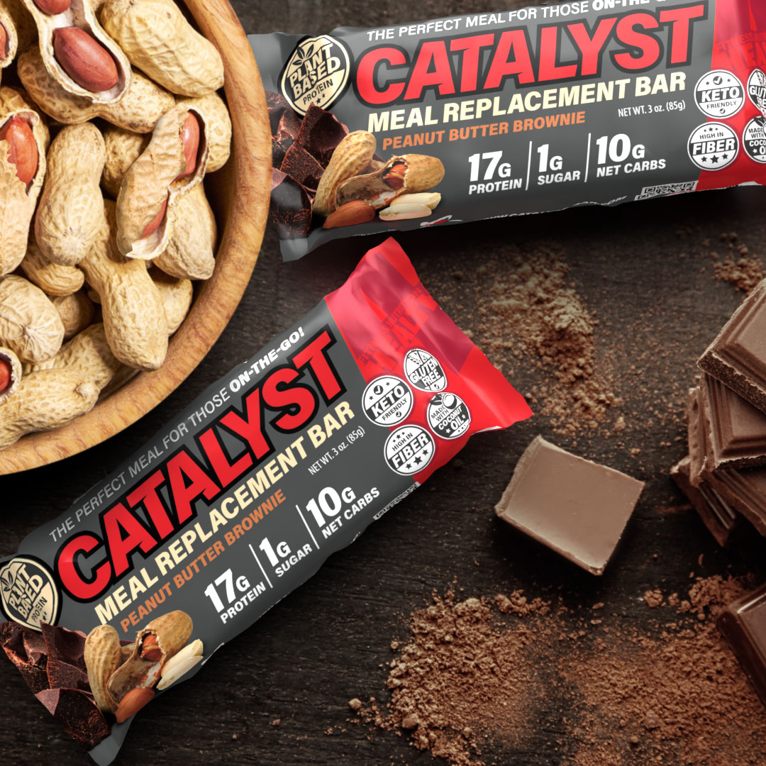 Catalyst Bar Peanutbutter Brownie
