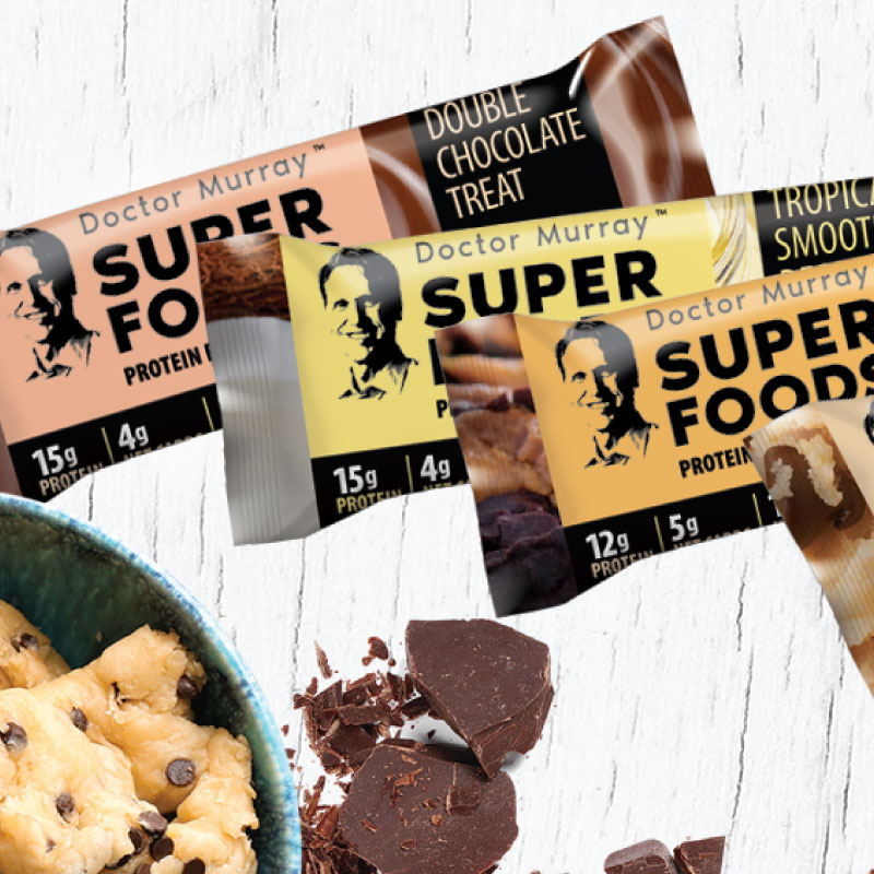 Doctor Murray Superfoods Logo image