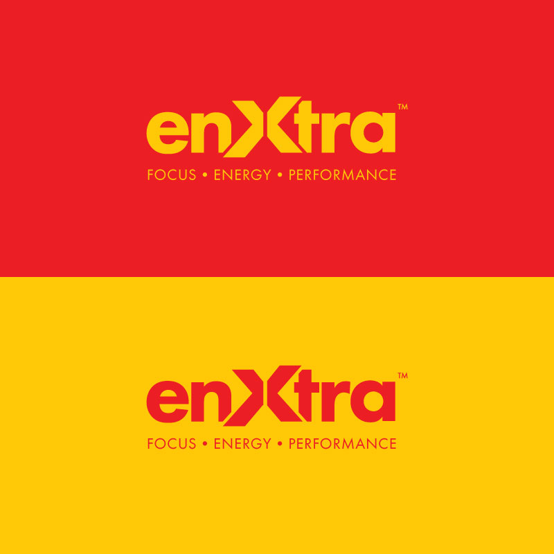 enXtra Logo colors