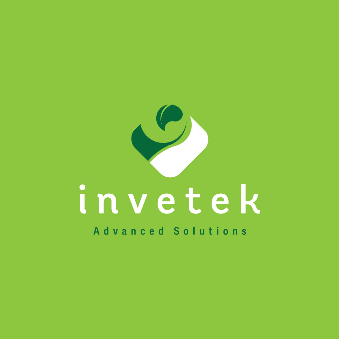 Invetek Logo on lime green