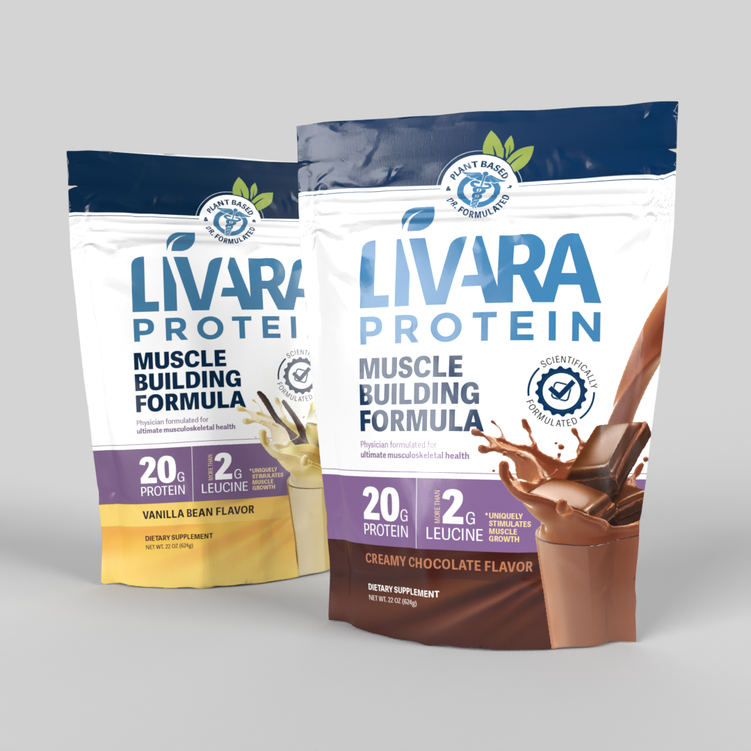 Livara Protein Flavors