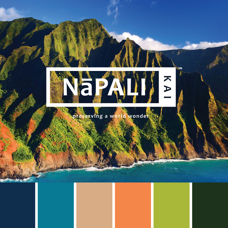 Na Pali KAI Logo Design