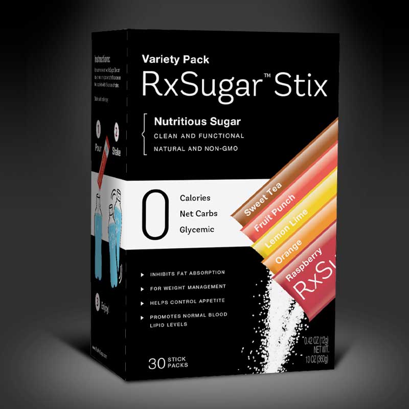 RxSugar Label and Package Design